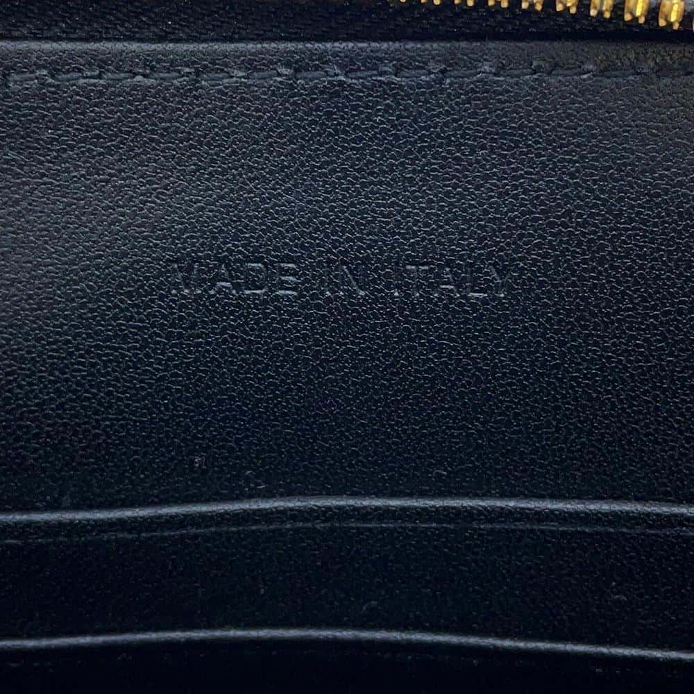 Dior Signature Oval Camera Bag White/BlackS2201UZMF_M911 Canvas Calf Leather