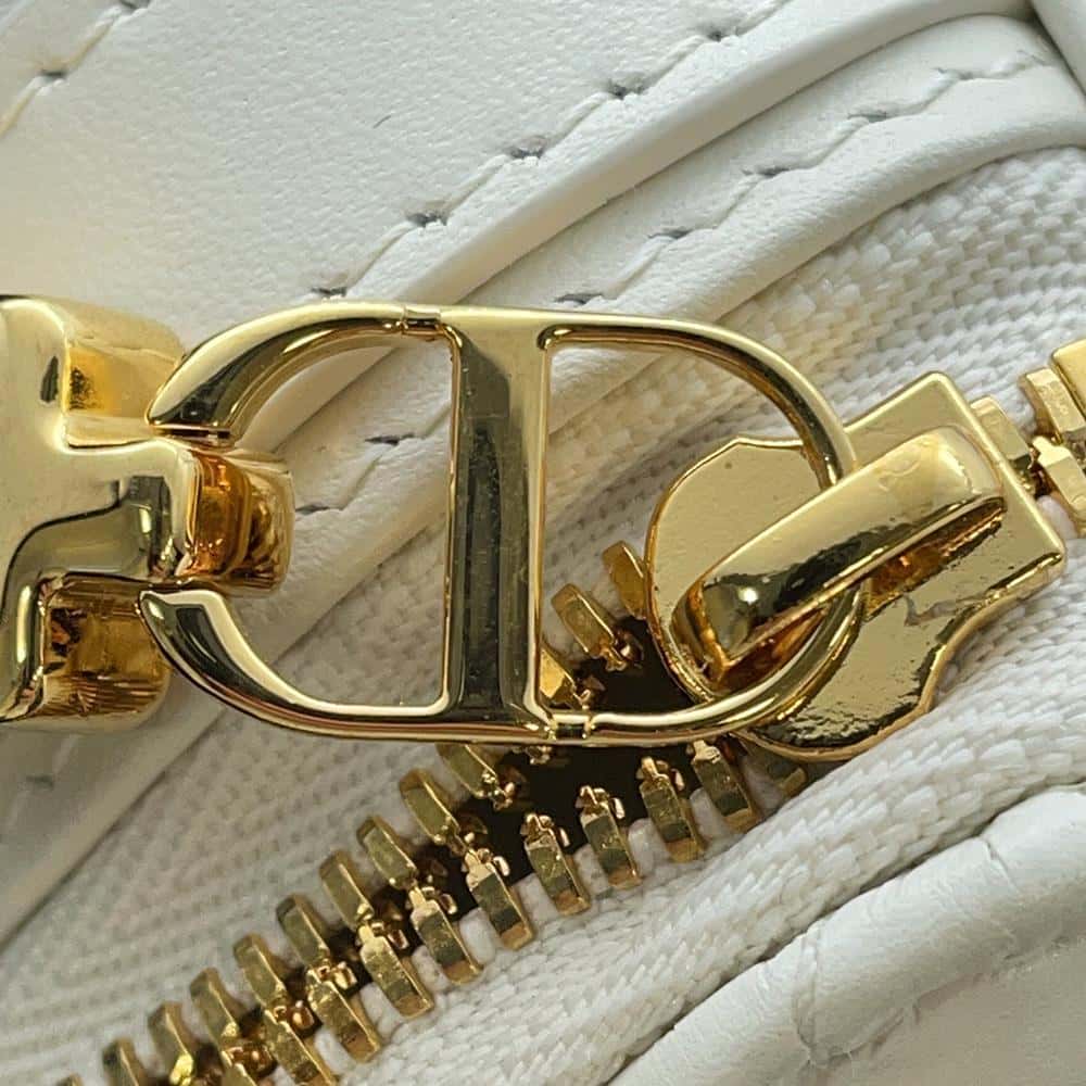 Dior Box Bag Caro WhiteS5140UNGX_M900 Calf Leather