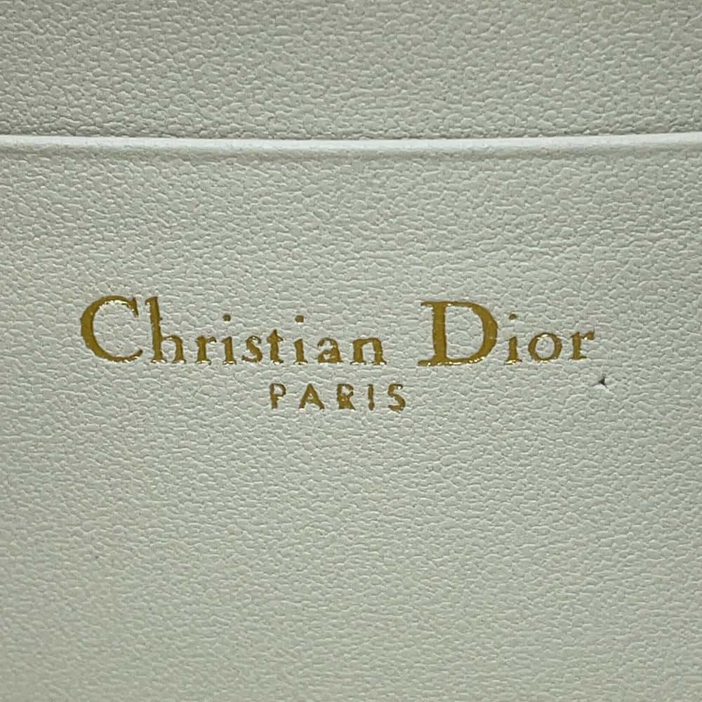 Dior Box Bag Caro WhiteS5140UNGX_M900 Calf Leather