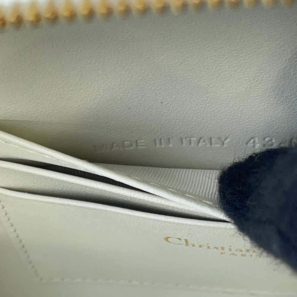 Dior Box Bag Caro WhiteS5140UNGX_M900 Calf Leather