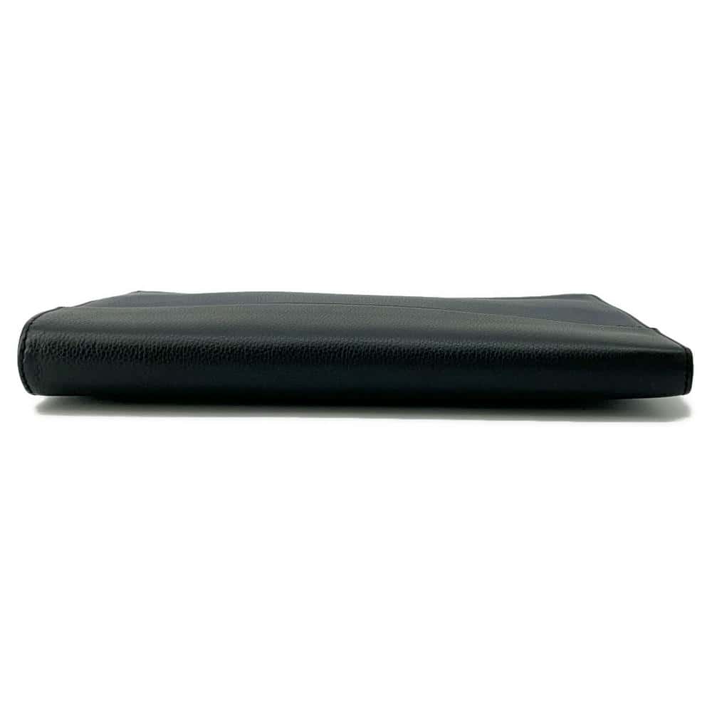 Dior Dior Homme Clutch Bag Navy/Black Leather