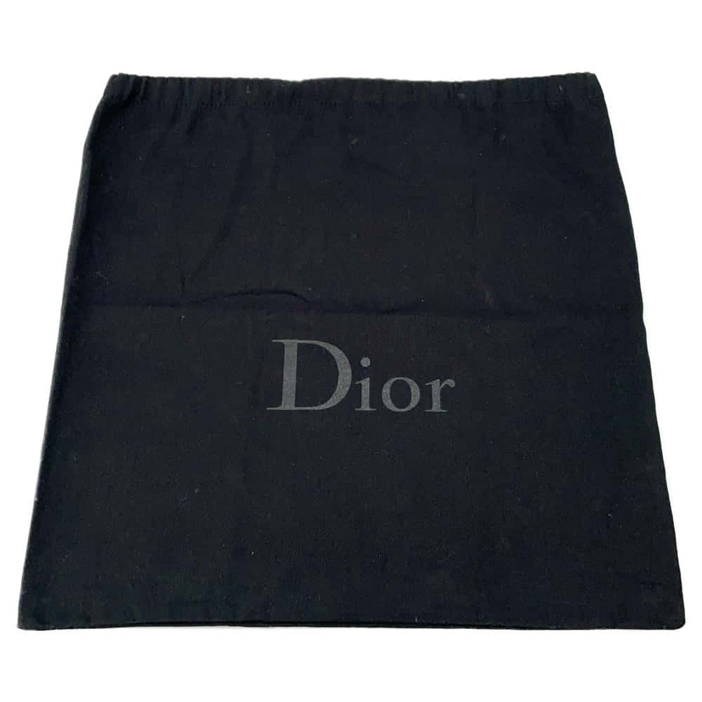 Dior Dior Homme Clutch Bag Navy/Black Leather