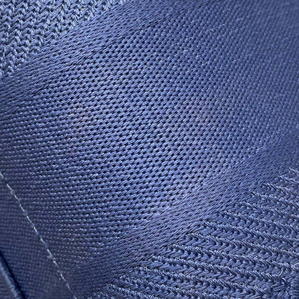 Dior Cannage Vanity Bag Light Blue Canvas