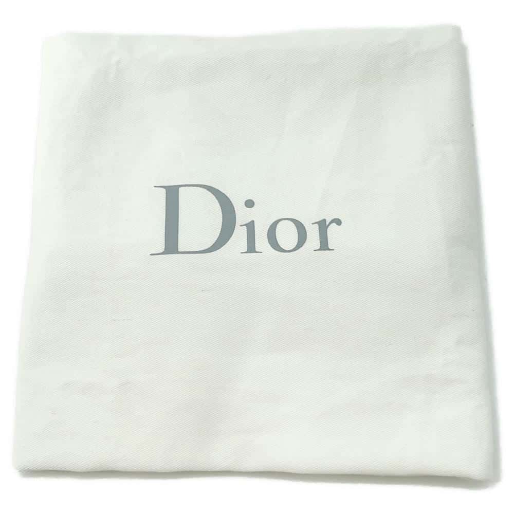 Dior Cannage Vanity Bag Light Blue Canvas
