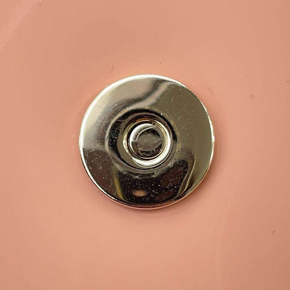 Dior Cannage ChainPouch Pink Patent Leather