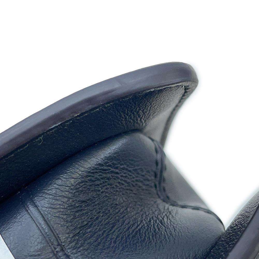 Dior Vibe Shoulder Bag Navy/White Leather