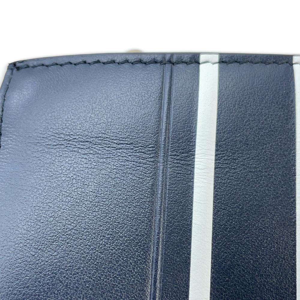 Dior Vibe Shoulder Bag Navy/White Leather