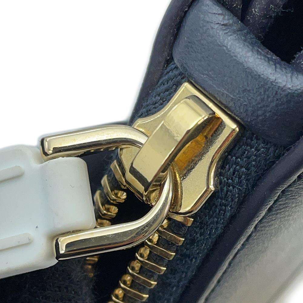 Dior Vibe Shoulder Bag Navy/White Leather