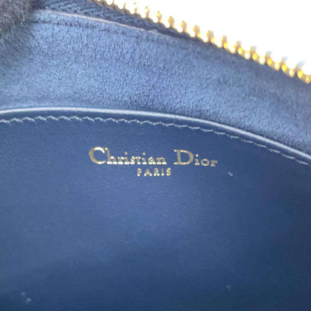 Dior Vibe Shoulder Bag Navy/White Leather