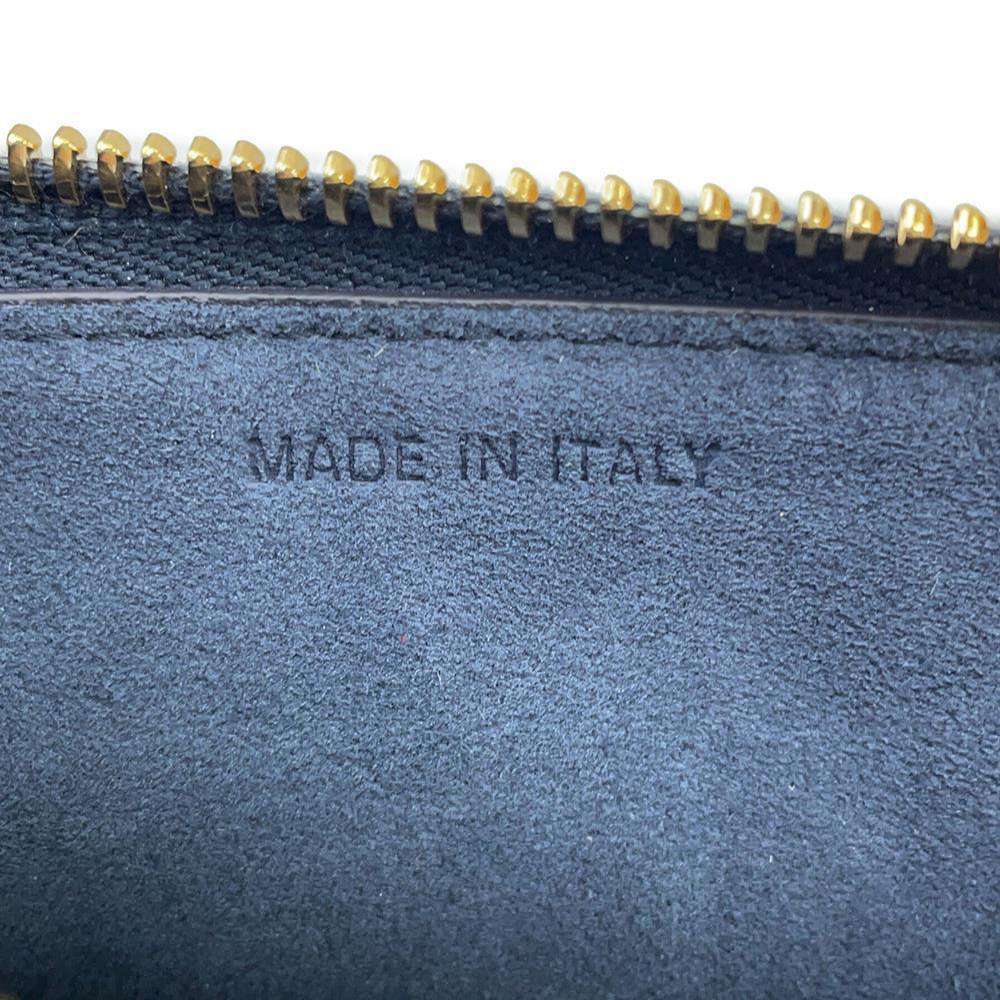 Dior Vibe Shoulder Bag Navy/White Leather