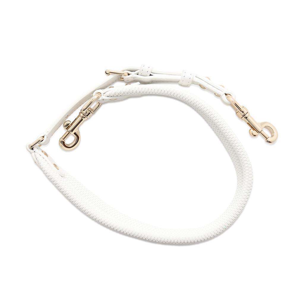 Dior Vibe Shoulder Bag Navy/White Leather