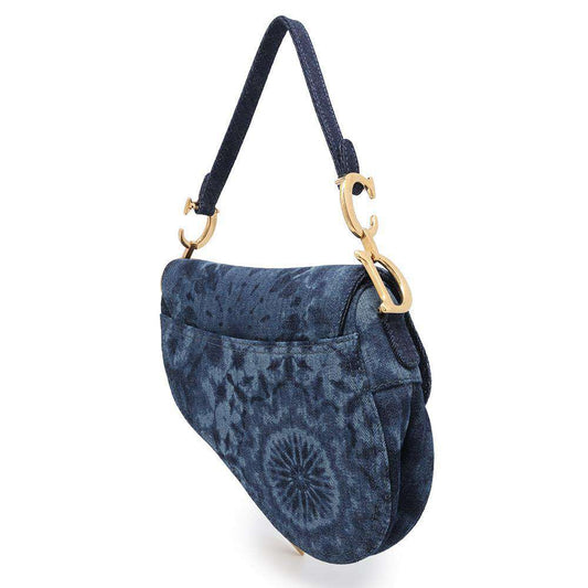 Dior Saddle bag Navy Denim