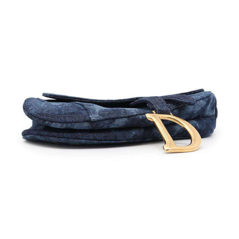Dior Saddle bag Navy Denim
