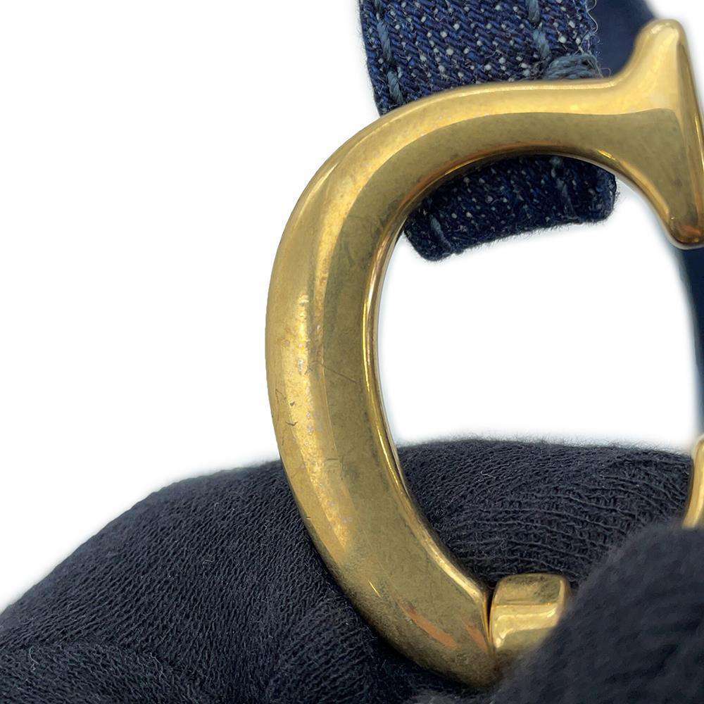 Dior Saddle bag Navy Denim