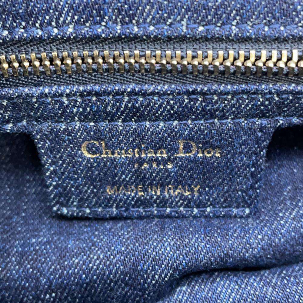 Dior Saddle bag Navy Denim