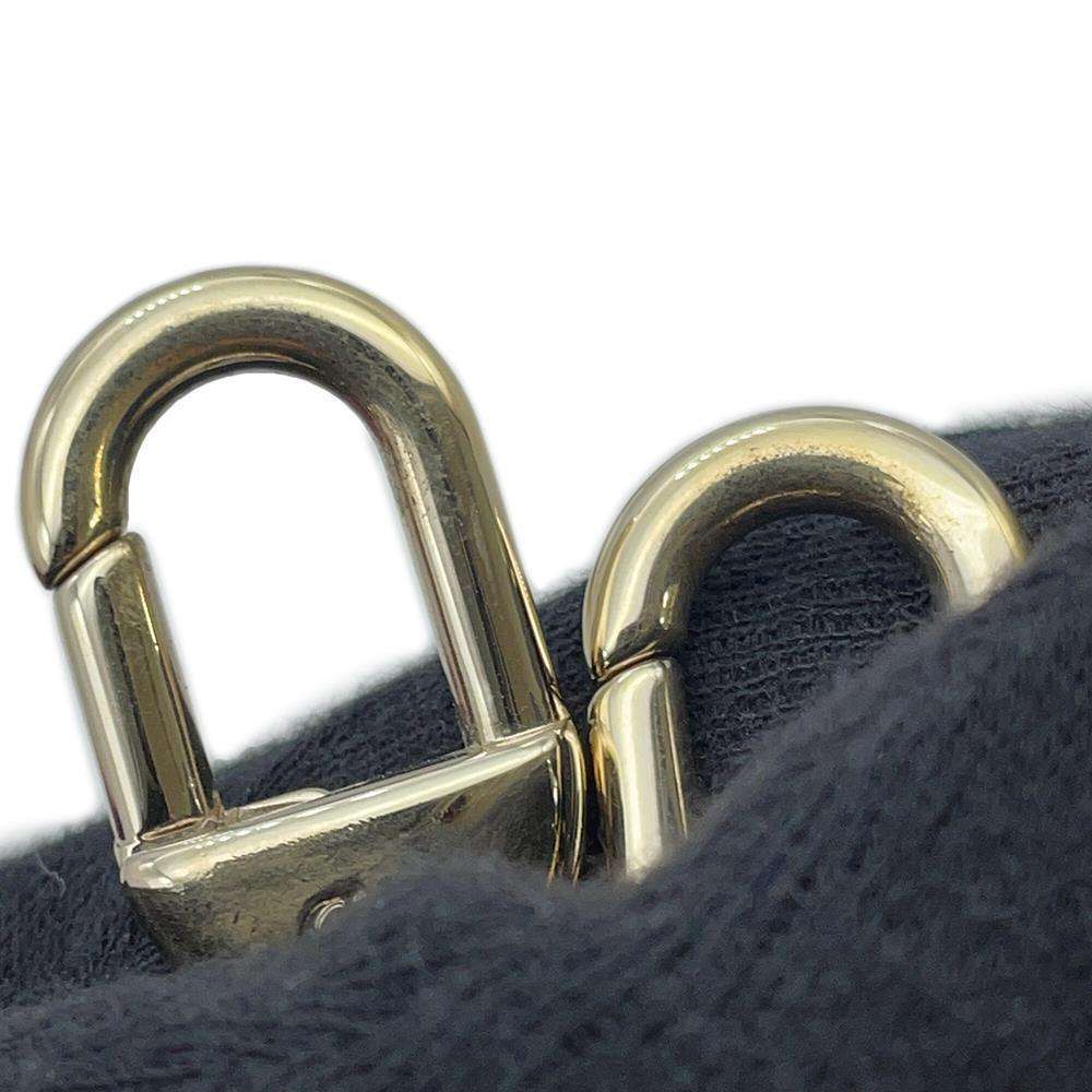 Dior Lady Dior 2WAY Handbag Red Lambskin Size Small