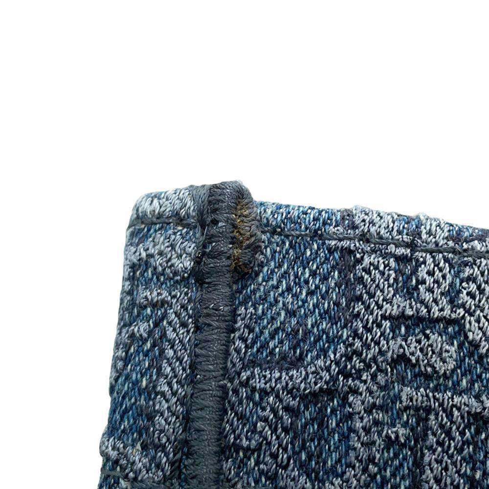 Dior Book tote NavyM1286ZWAL Denim Size Large