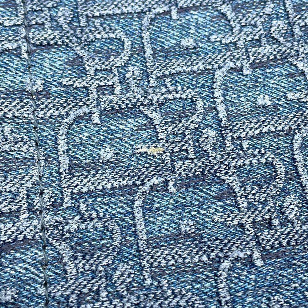 Dior Book tote NavyM1286ZWAL Denim Size Large