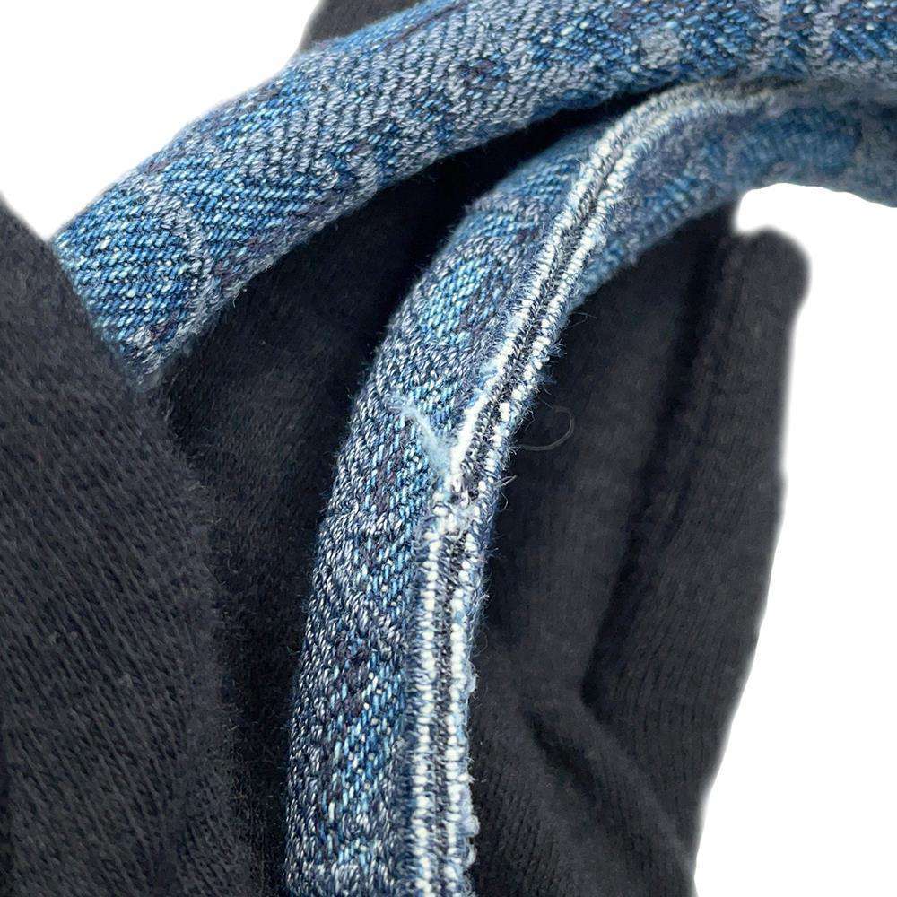 Dior Book tote NavyM1286ZWAL Denim Size Large