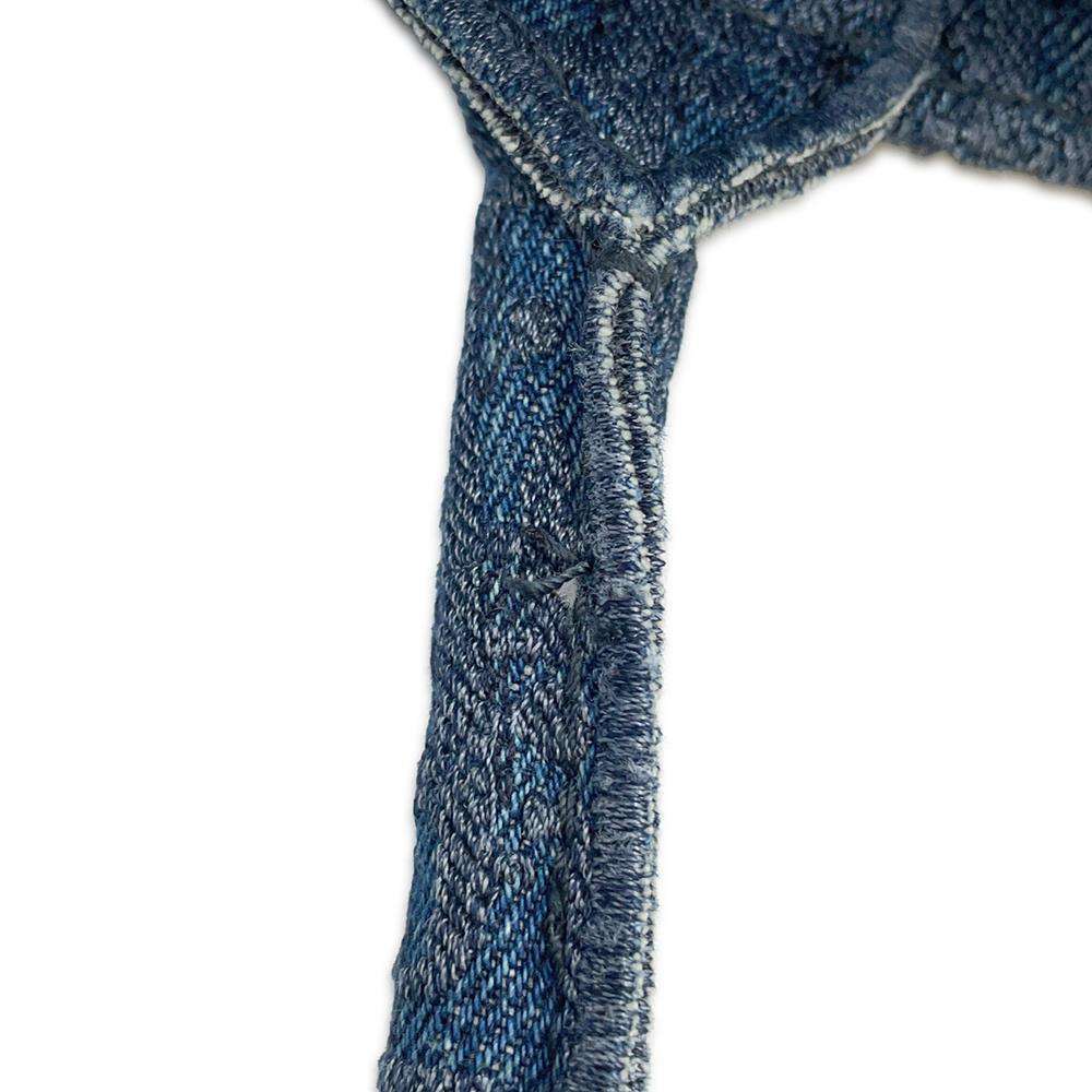 Dior Book tote NavyM1286ZWAL Denim Size Large