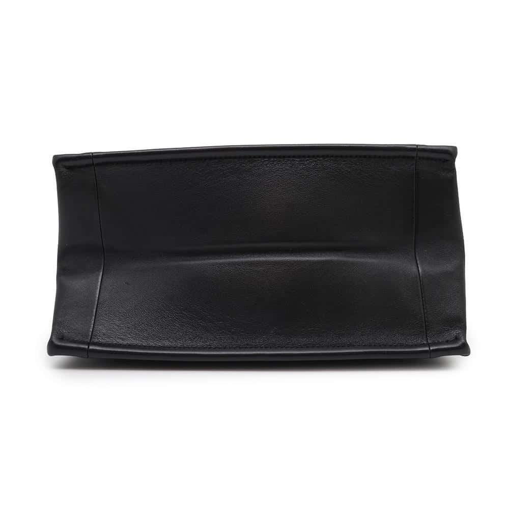 Dior Tote Bag Essential Archi Cannage BlackM8721OZVJ Leather