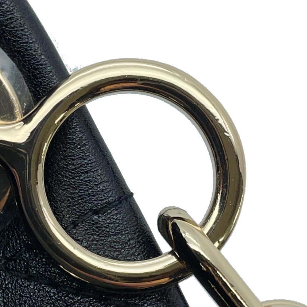 Dior Tote Bag Essential Archi Cannage BlackM8721OZVJ Leather