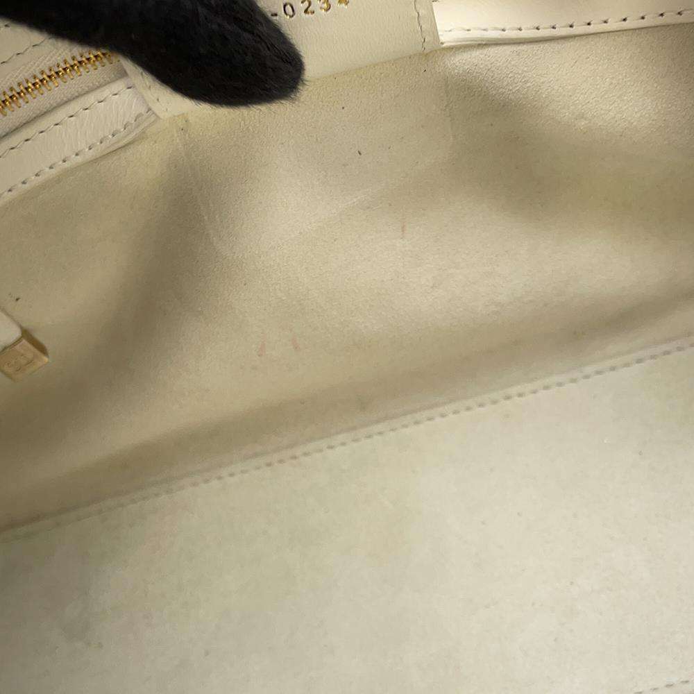 Dior Lady D-sire 2wayBag WhiteM1151OHOW_M030 Leather