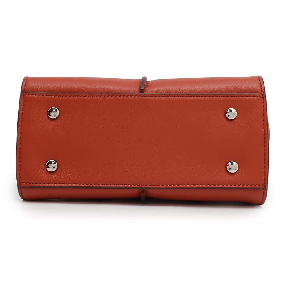 TOD’S Holly 2WAY Handbag OrangeXBWAONA0100RORG809 Leather Size Mini