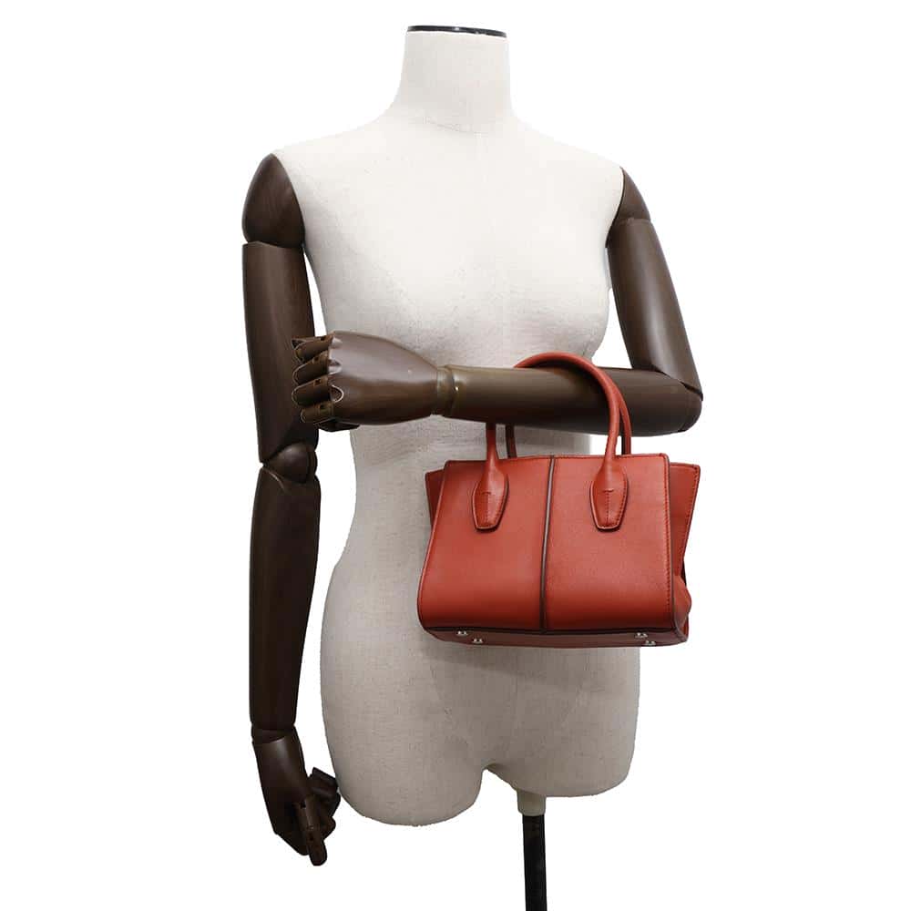 TOD’S Holly 2WAY Handbag OrangeXBWAONA0100RORG809 Leather Size Mini