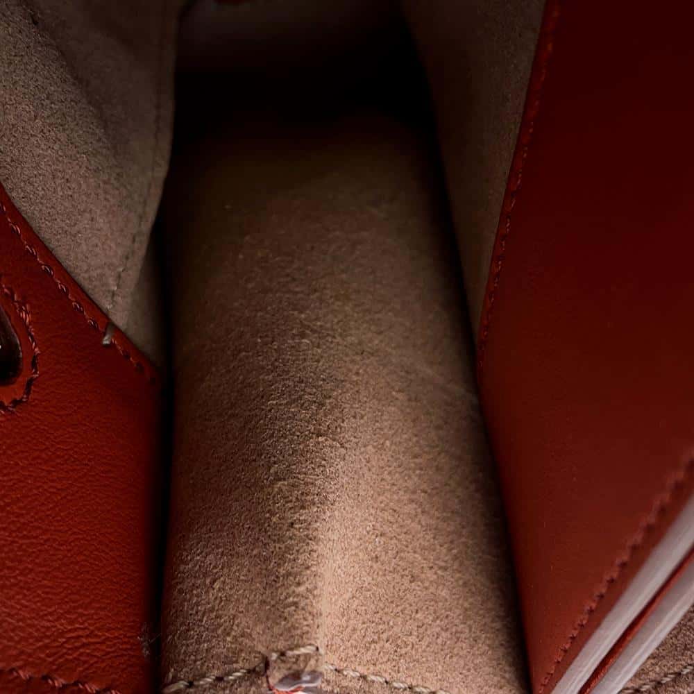TOD’S Holly 2WAY Handbag OrangeXBWAONA0100RORG809 Leather Size Mini
