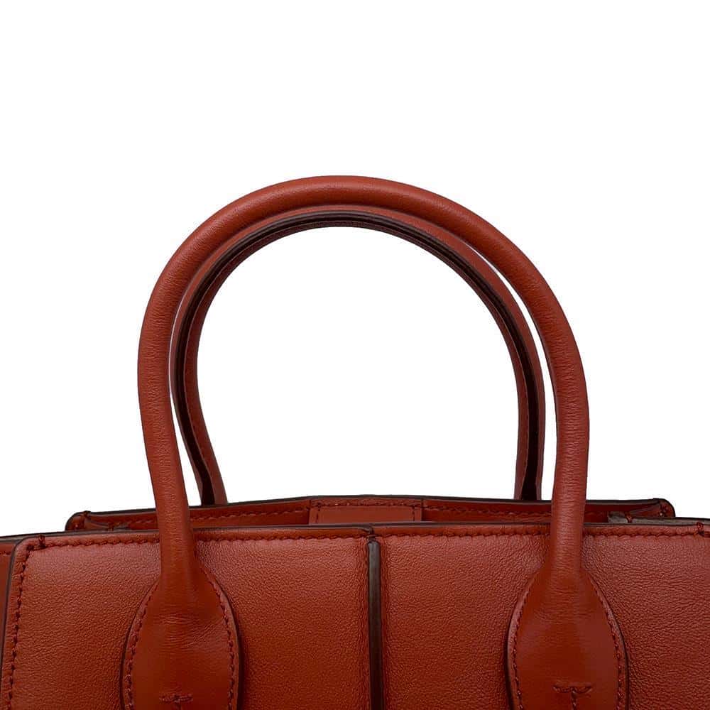 TOD’S Holly 2WAY Handbag OrangeXBWAONA0100RORG809 Leather Size Mini