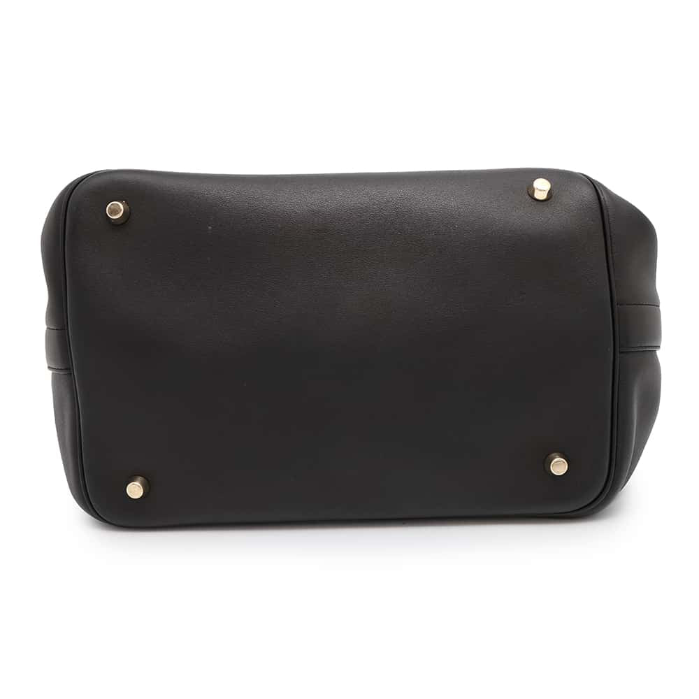 Dior 2wayBag Black Leather