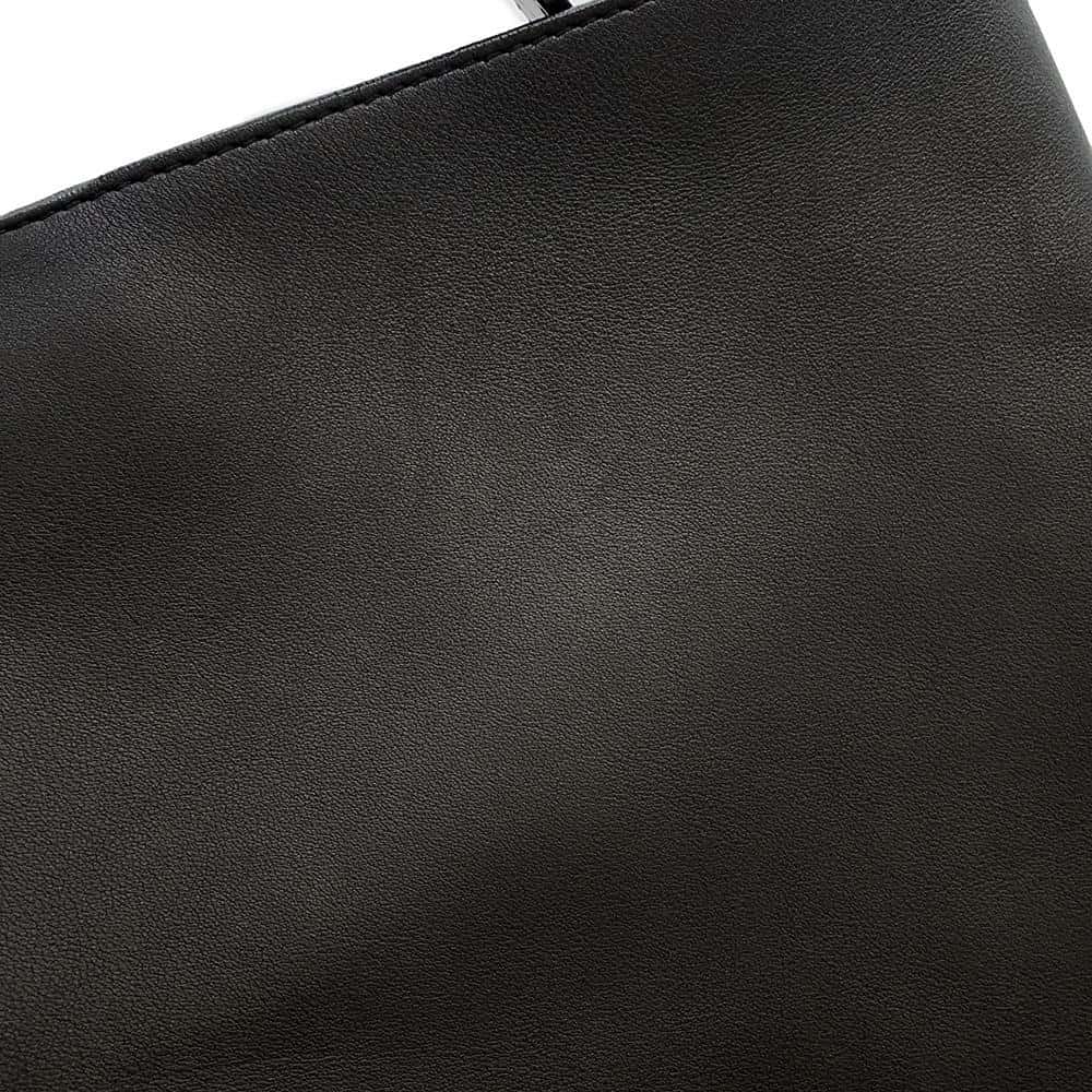 Dior 2wayBag Black Leather