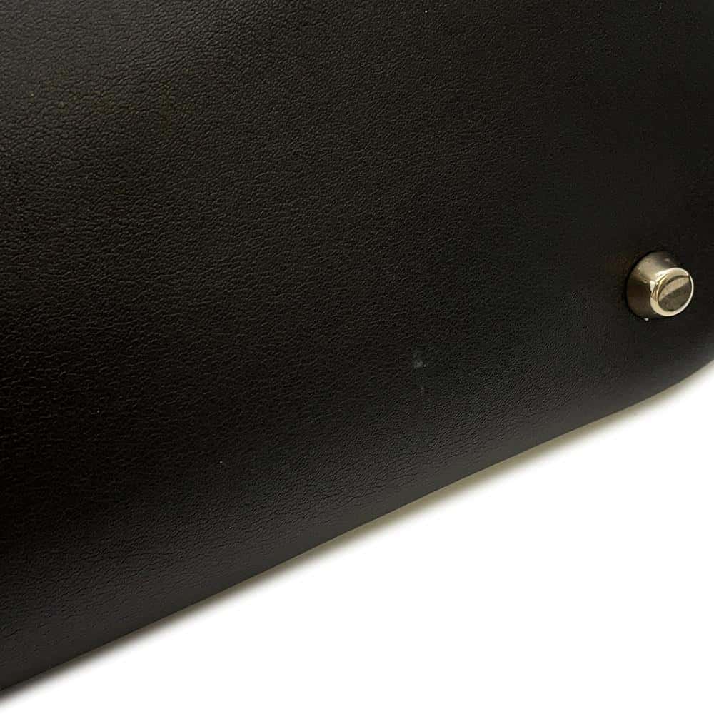 Dior 2wayBag Black Leather