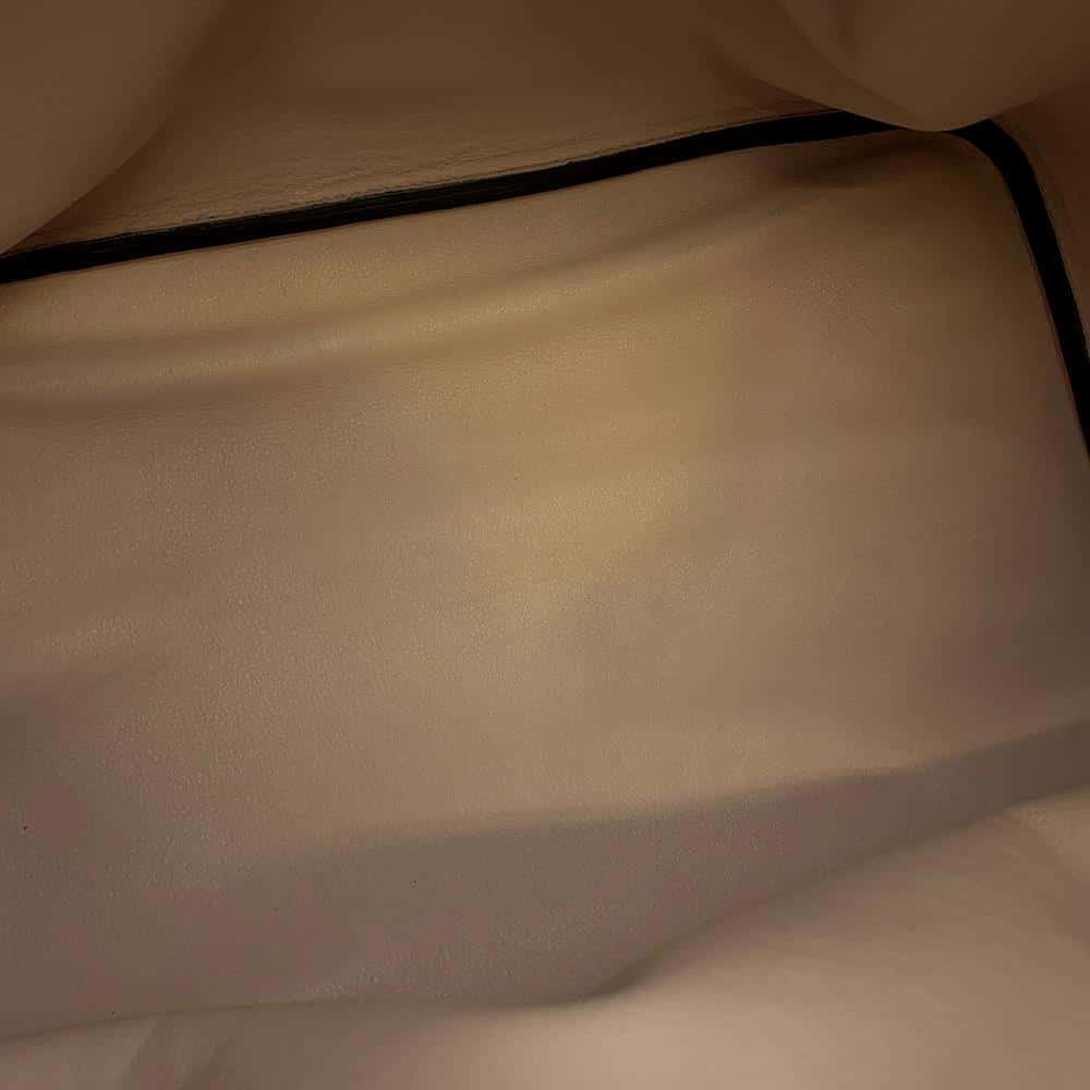 Dior 2wayBag Black Leather