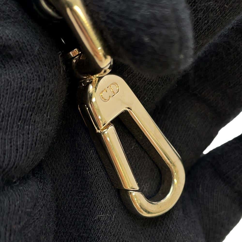 Dior 2wayBag Black Leather