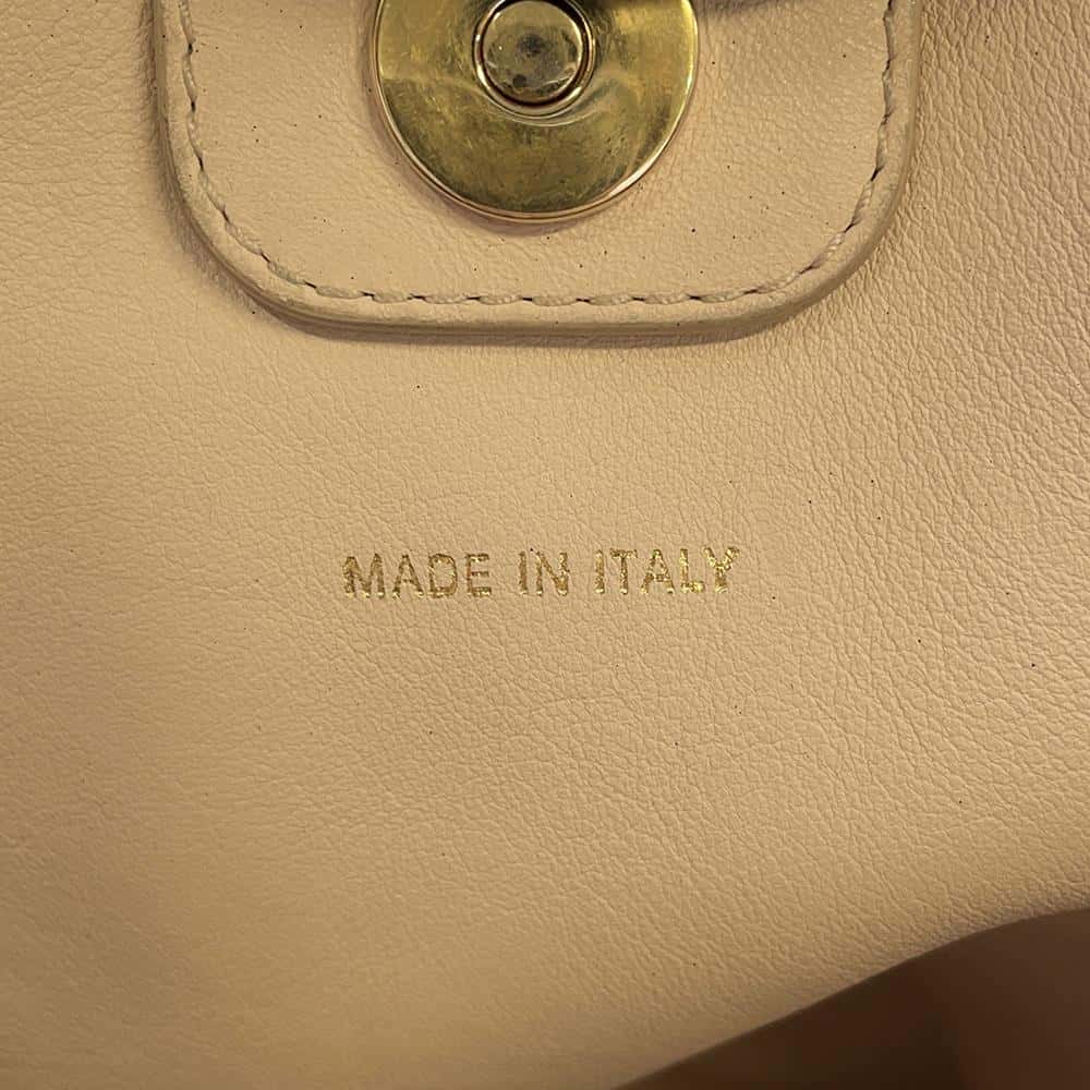 Dior 2wayBag Black Leather