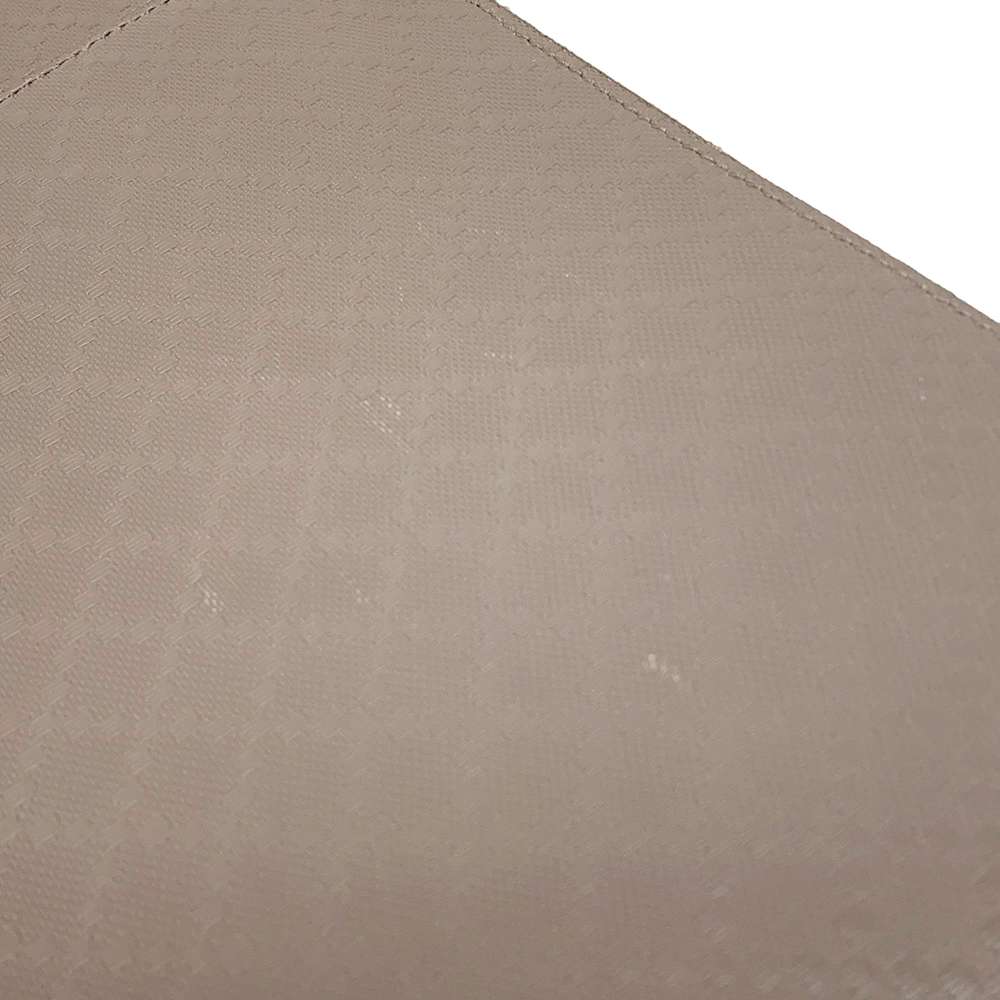GUCCI Bright Diamante Clutch Bag Greige368564 Leather
