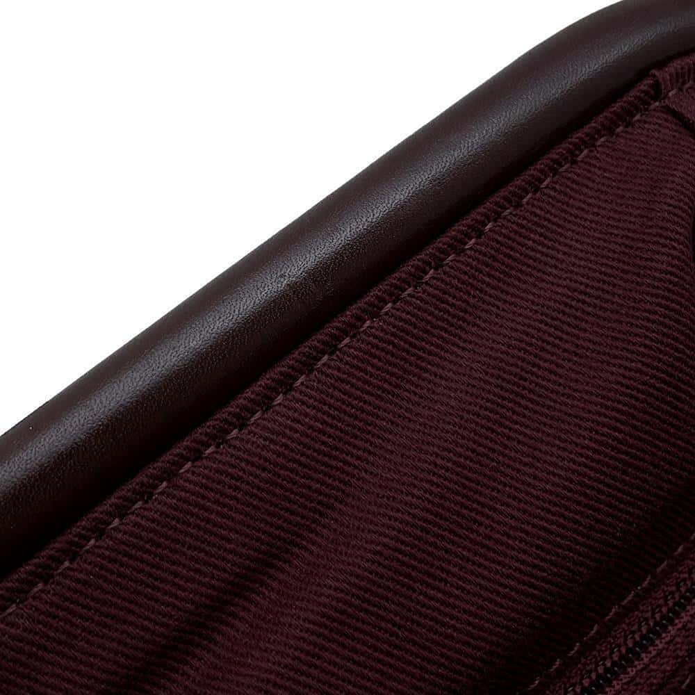 CHANEL Embroidery Graffiti Bag Khaki/BrownA92791 Canvas Leather