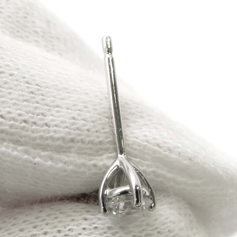 HARRY WINSTON Loop Earrings Size MediumEADPRDMDLP Pt950
