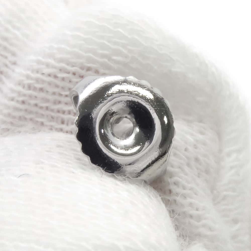 HARRY WINSTON Loop Earrings Size MediumEADPRDMDLP Pt950