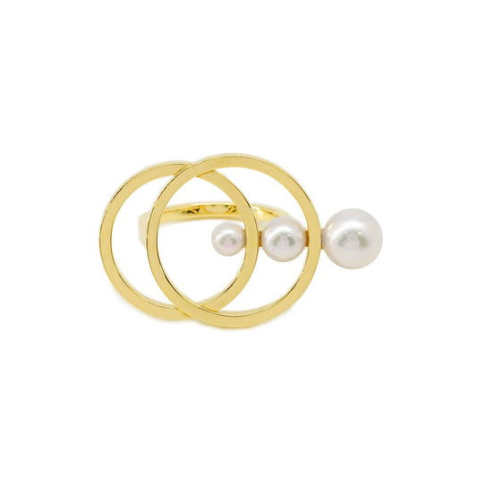 TASAKI Cosmic Ring Size #11R-4755-18KYG 18K Yellow Gold