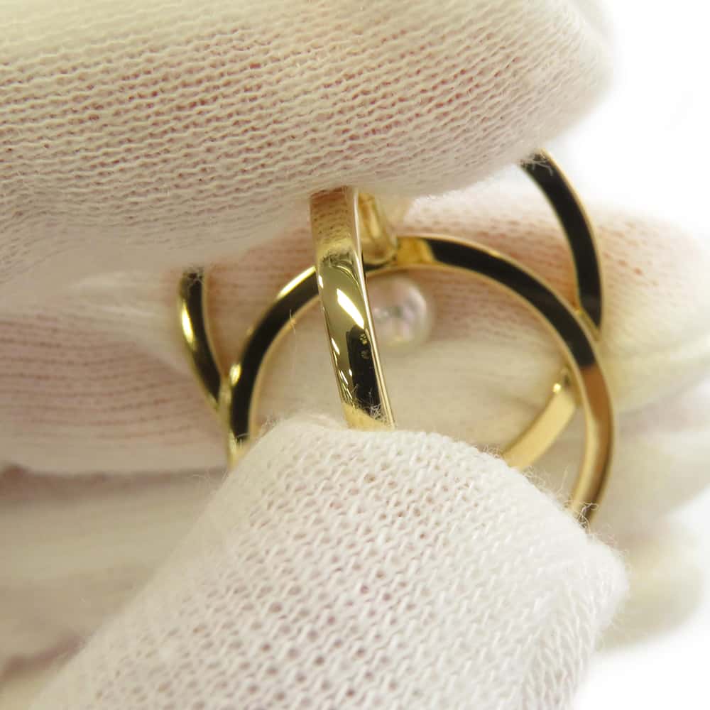 TASAKI Cosmic Ring Size #11R-4755-18KYG 18K Yellow Gold