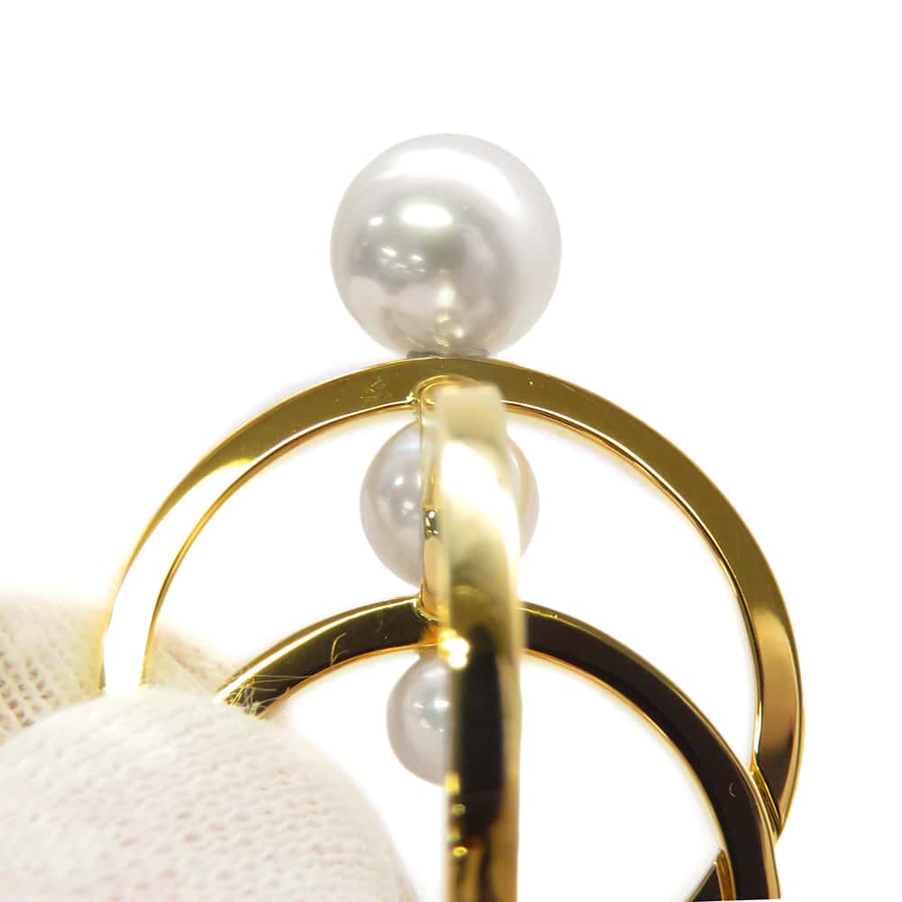 TASAKI Cosmic Ring Size #11R-4755-18KYG 18K Yellow Gold