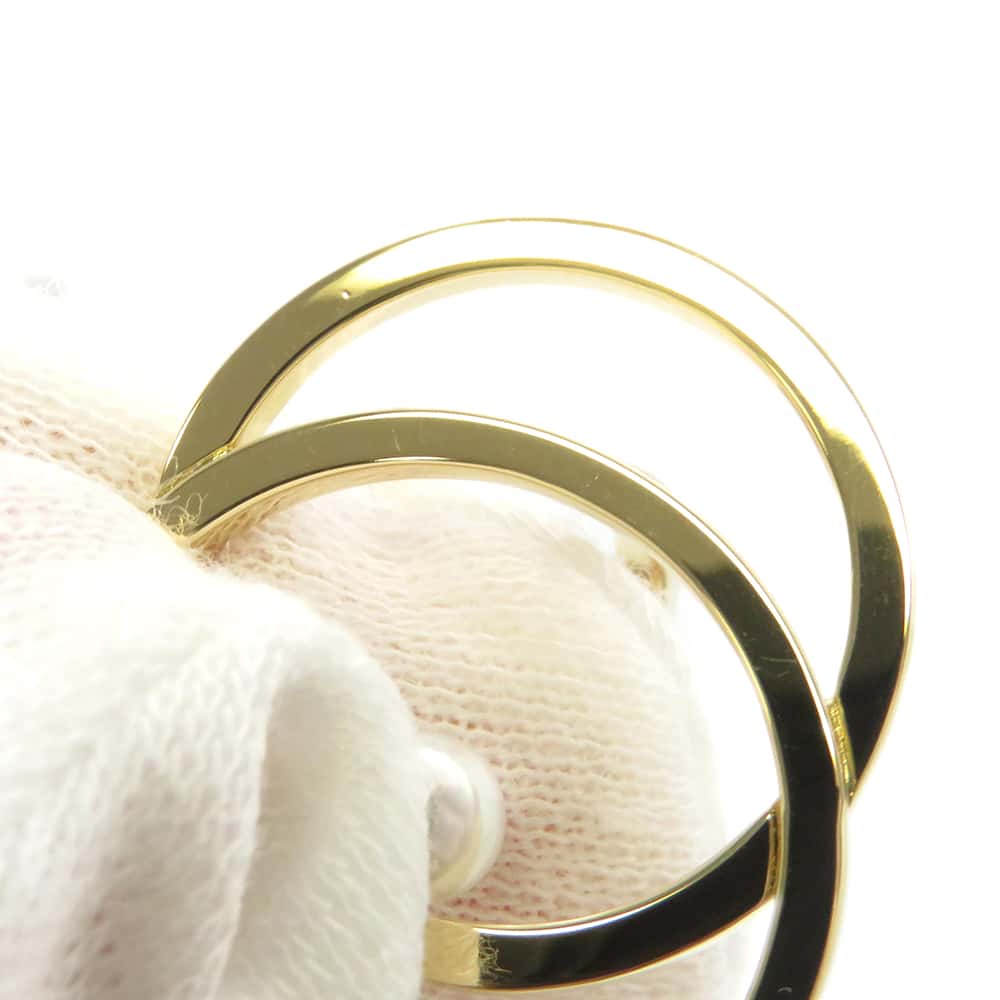 TASAKI Cosmic Ring Size #11R-4755-18KYG 18K Yellow Gold