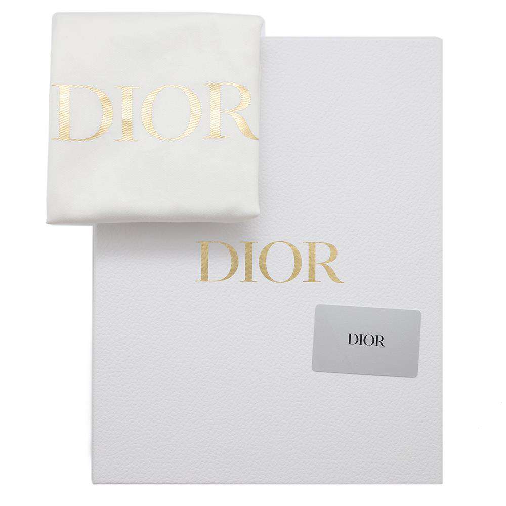 Dior Book tote NavyM1265ZRIW Canvas Size Small