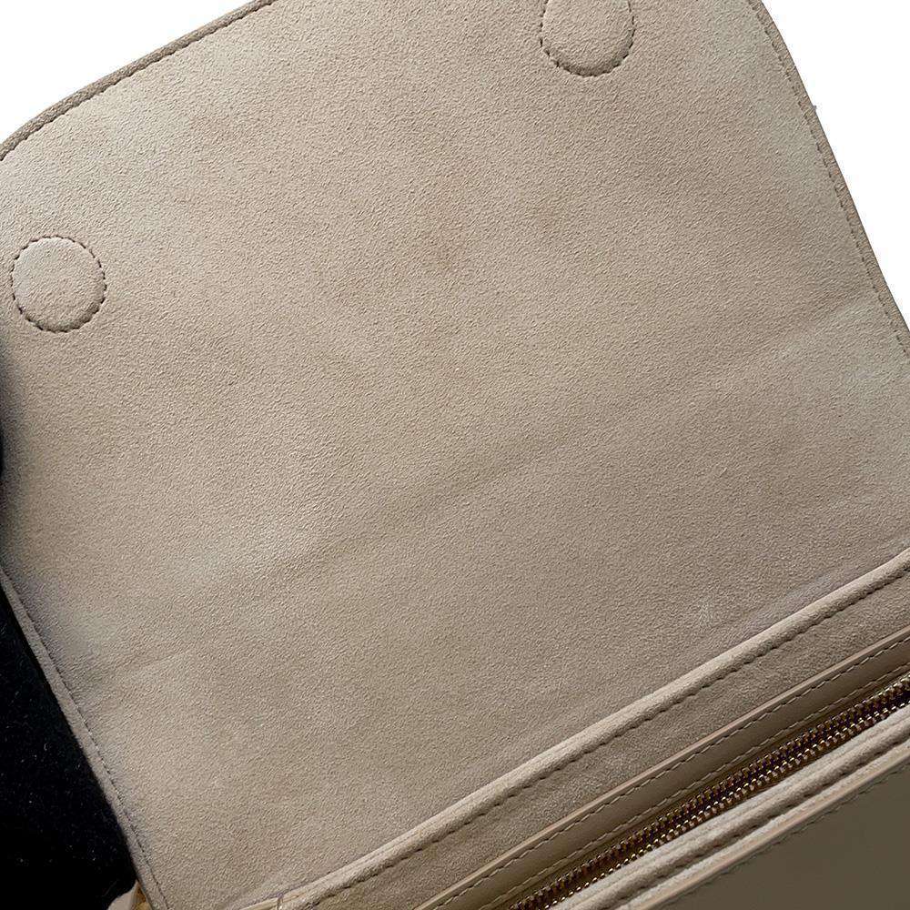 Dior Chain Shoulder Bag BeigeM9280UZWS Leather