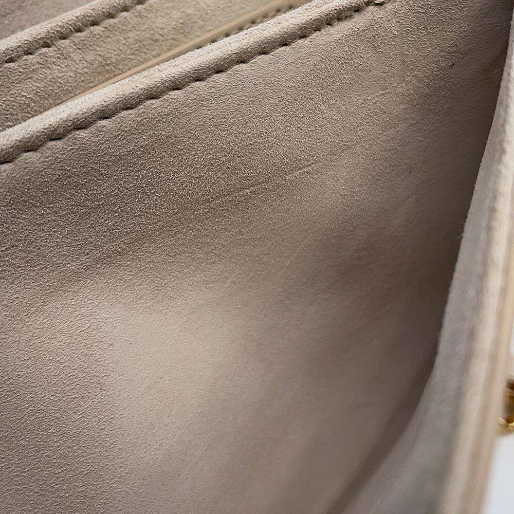 Dior Chain Shoulder Bag BeigeM9280UZWS Leather