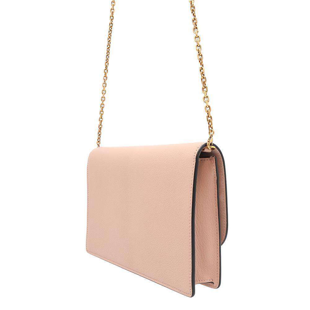 Dior Saddle ChainShoulder Bag Jasmin FlowerS5620 Leather