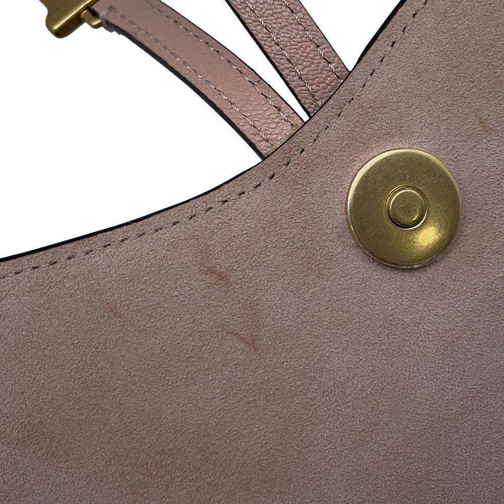 Dior Saddle ChainShoulder Bag Jasmin FlowerS5620 Leather